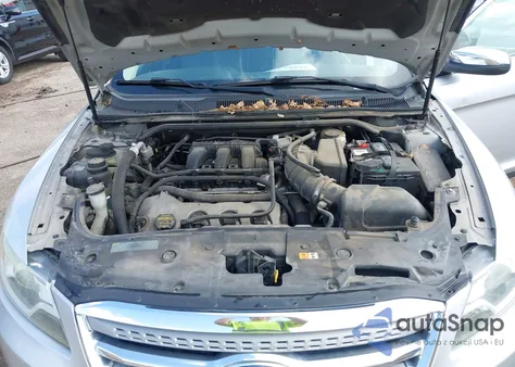 2011 Ford Taurus Limited from USA, damaged, VIN 1FAHP2FW7BG167865